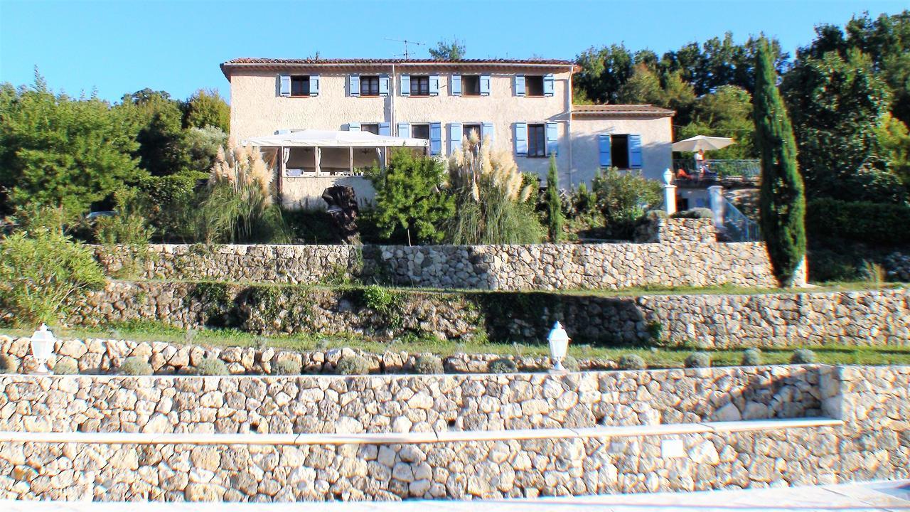 B&B With Charm, Quiet, Kitchen, Sw Pool. Grasse Exterior photo