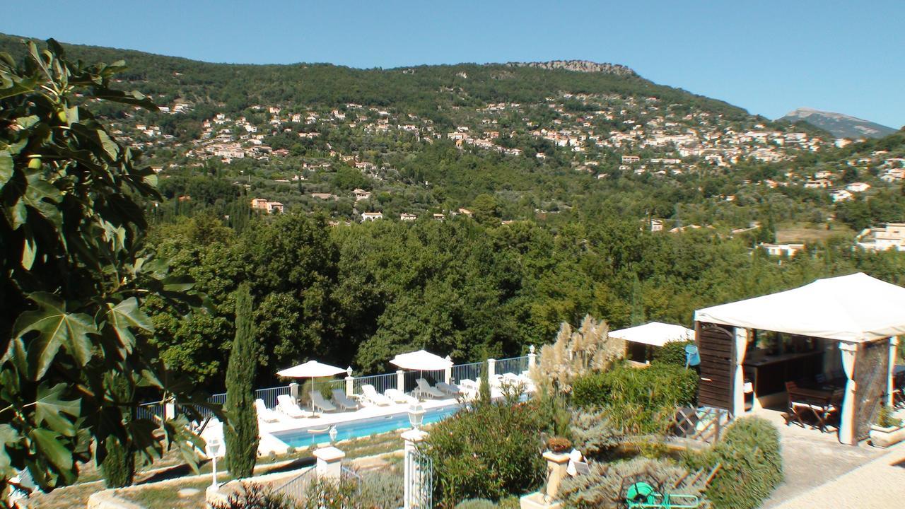 B&B With Charm, Quiet, Kitchen, Sw Pool. Grasse Exterior photo