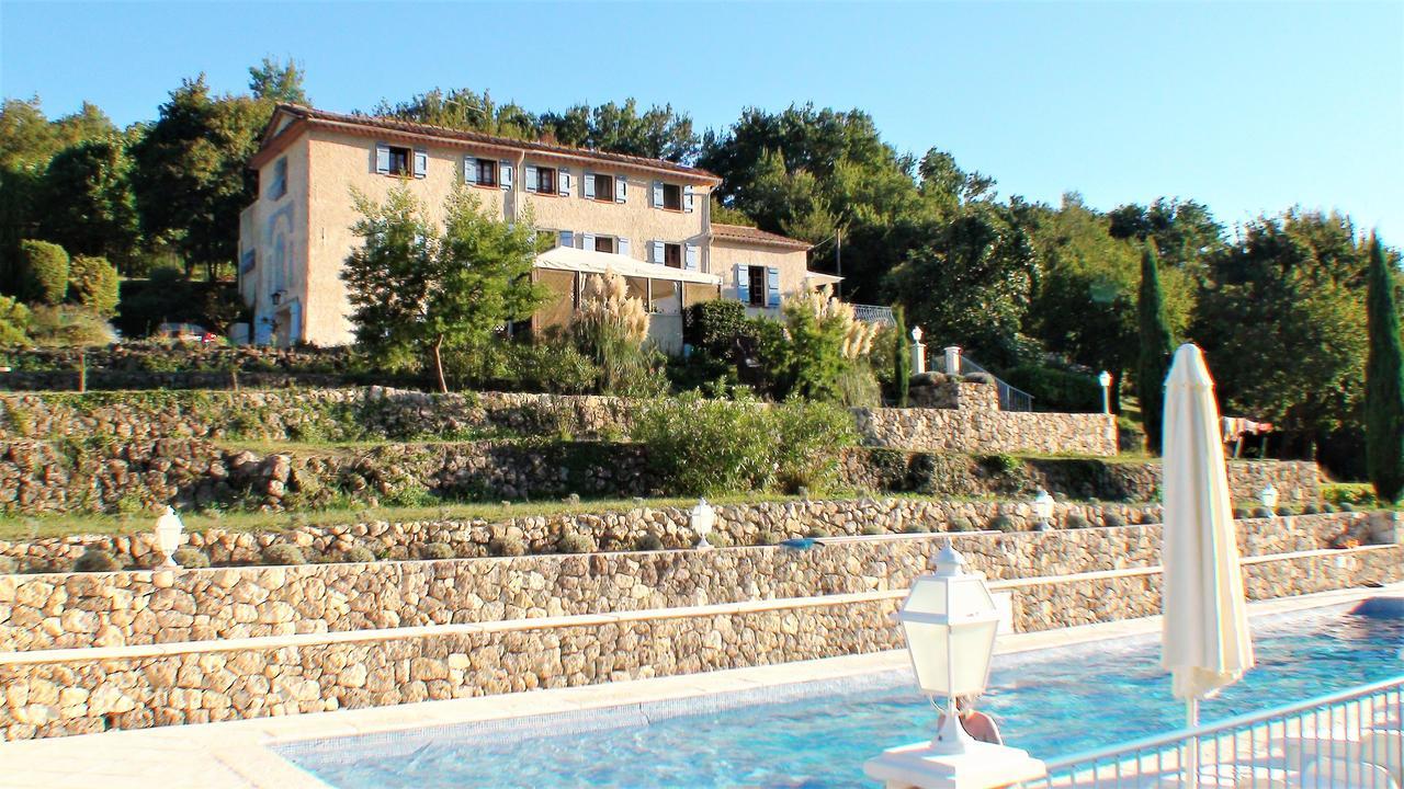 B&B With Charm, Quiet, Kitchen, Sw Pool. Grasse Exterior photo