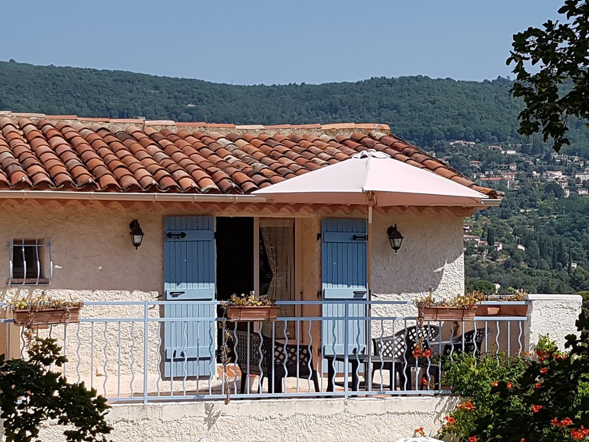 B&B With Charm, Quiet, Kitchen, Sw Pool. Grasse Exterior photo