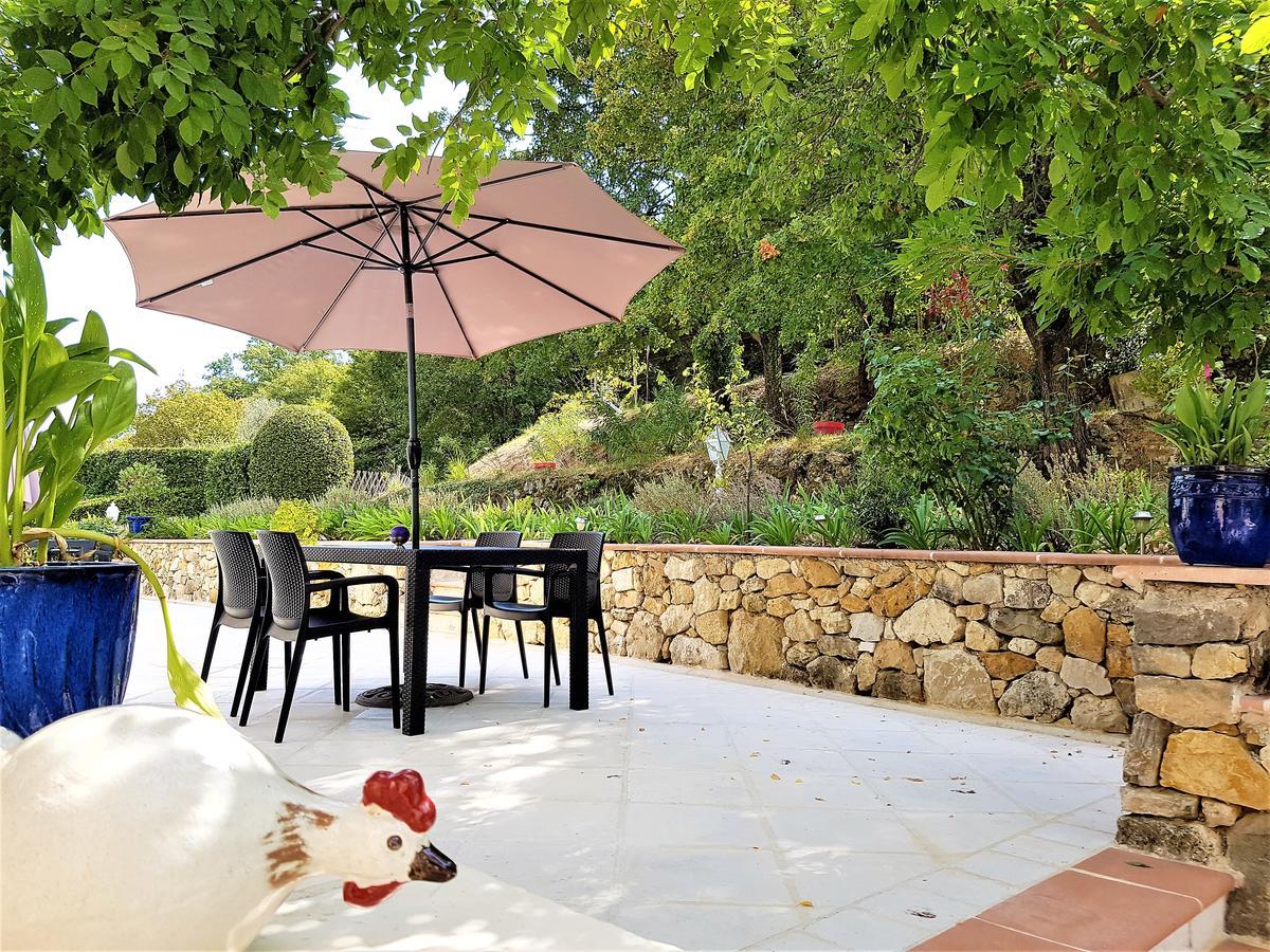 B&B With Charm, Quiet, Kitchen, Sw Pool. Grasse Exterior photo