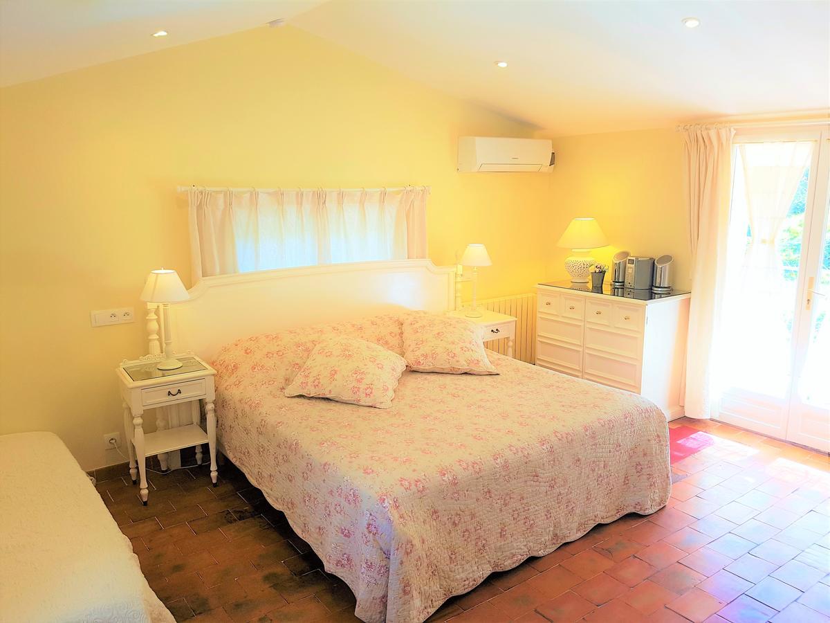 B&B With Charm, Quiet, Kitchen, Sw Pool. Grasse Exterior photo