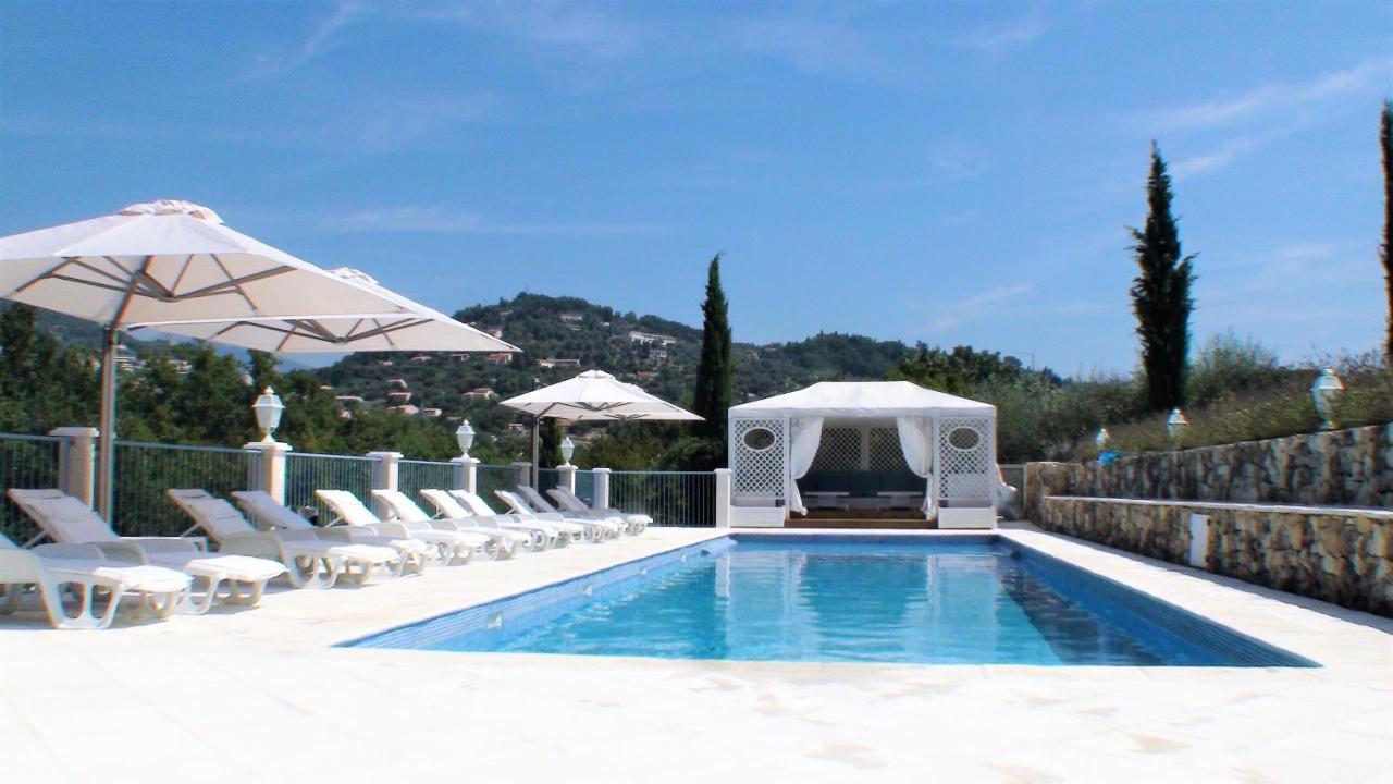B&B With Charm, Quiet, Kitchen, Sw Pool. Grasse Exterior photo