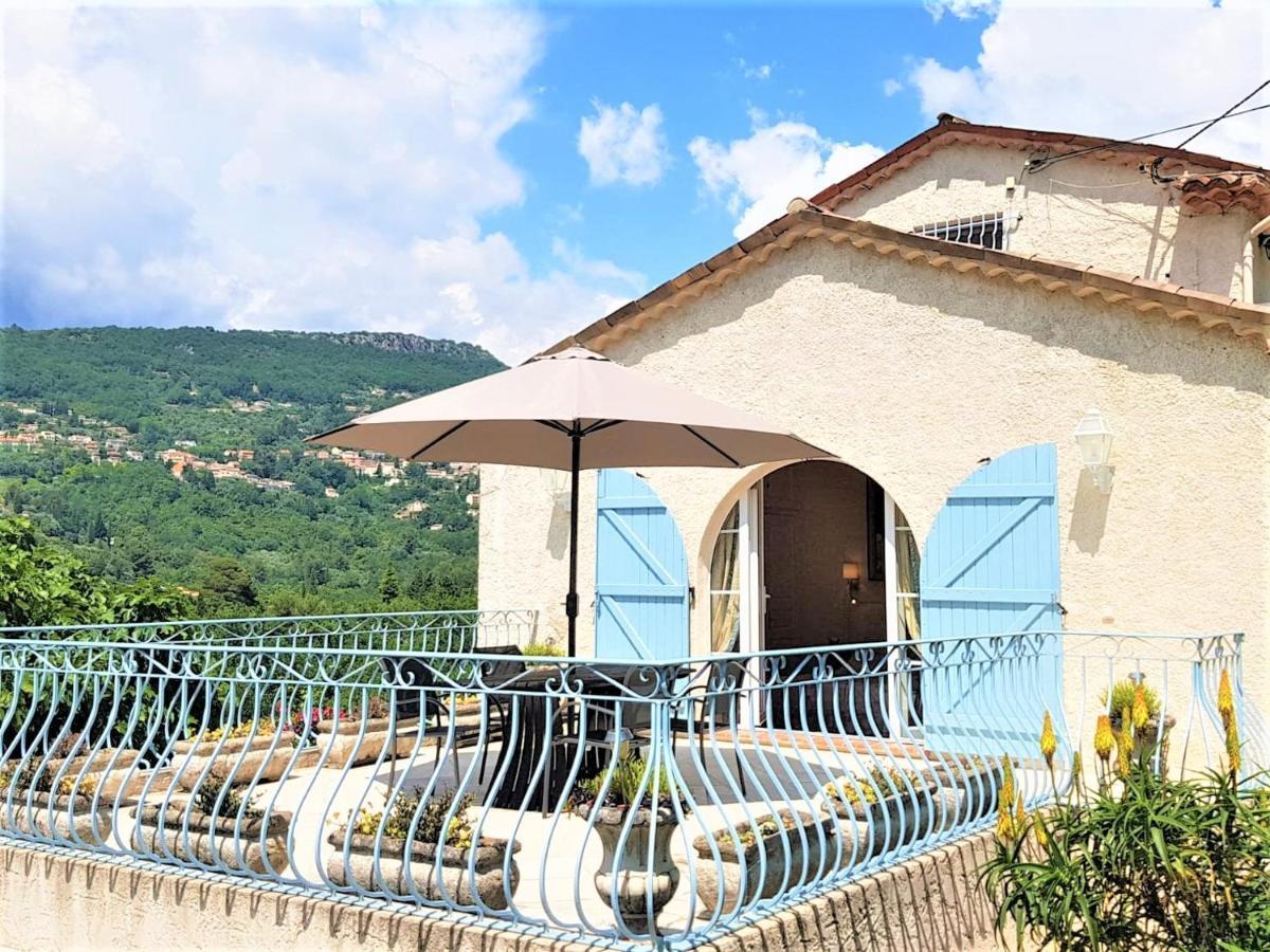 B&B With Charm, Quiet, Kitchen, Sw Pool. Grasse Exterior photo