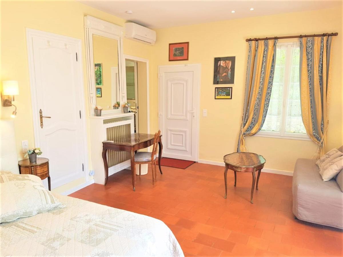 B&B With Charm, Quiet, Kitchen, Sw Pool. Grasse Exterior photo