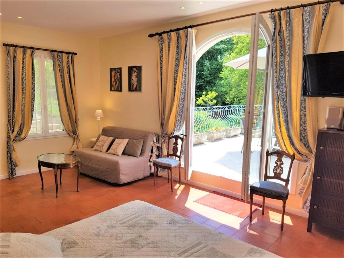 B&B With Charm, Quiet, Kitchen, Sw Pool. Grasse Exterior photo